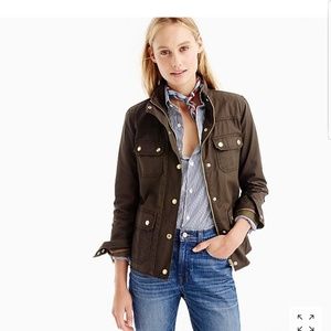 J.crew downtown field jacket